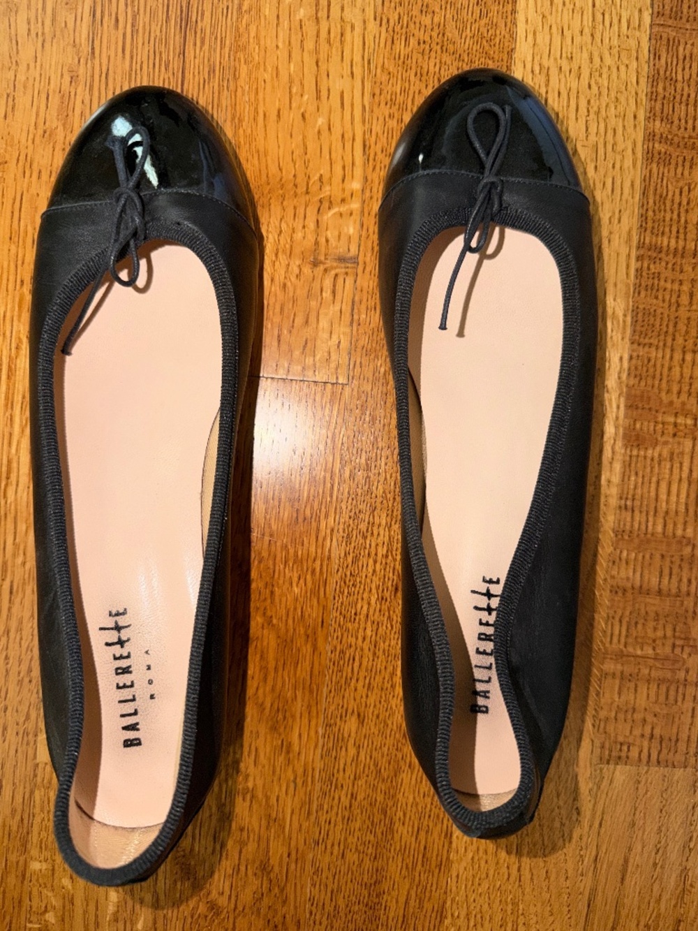 Ballerette 2 inch heels